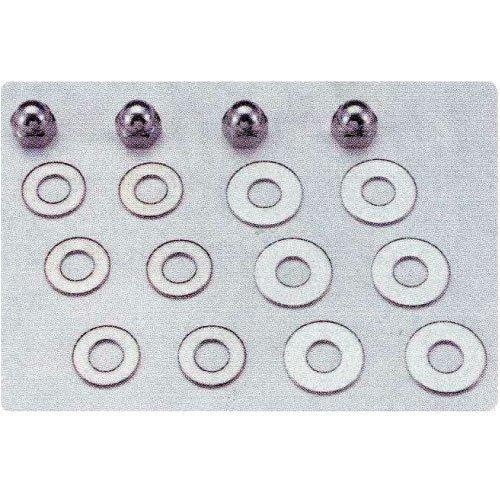 ポッシュ(POSH) リアサス用ステンレスナットセット モンキー(MONKEY) 270017