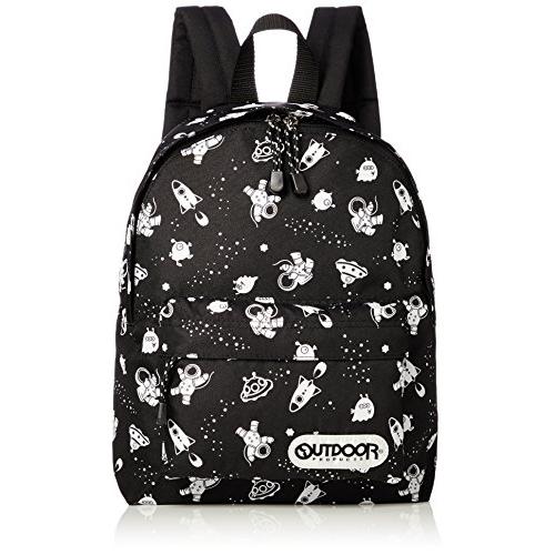 アウトドアプロダクツ リュック キッズ チアフル 総柄 B5収納 大容量 遠足 60.宇宙2