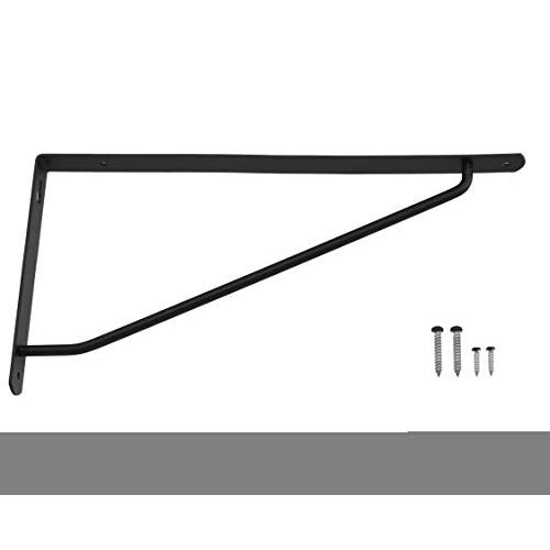 ハイロジック カラースレンダー棚受 270×135mm ブラック 98165