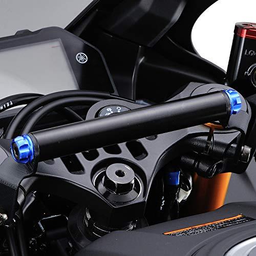 デイトナ(Daytona) バイク用 クランプバー YZF-R25/YZF-R3(19-22)専用 ...