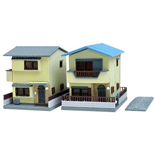 建物コレクション 建コレ041-4 建売住宅B4 ジオラマ用品