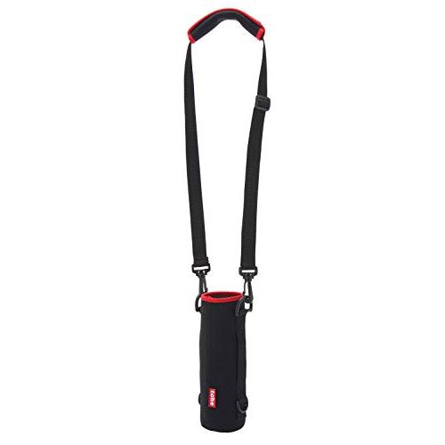 トーン ボトルカバーショルダーLサイズ ブラック