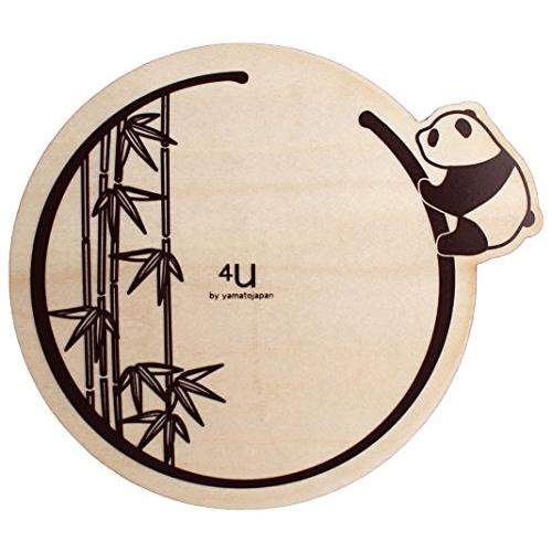 ヤマト工芸 4U coaster パンダ ring animals YK17-102