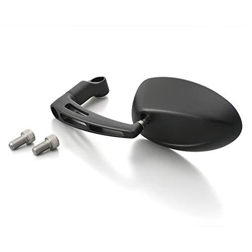 デイトナ(Daytona) バイク用 パラレルミラー 片側1本 左専用 10mm正ネジ/逆ネジ 新保...