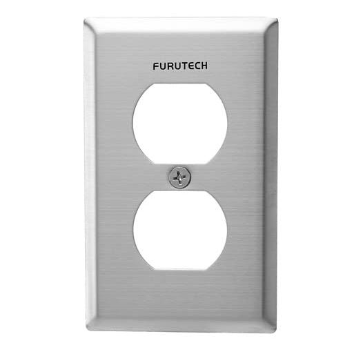 フルテック FURUTECH () オーディオ・グレード コンセントカバー　102-D　2口タイプ