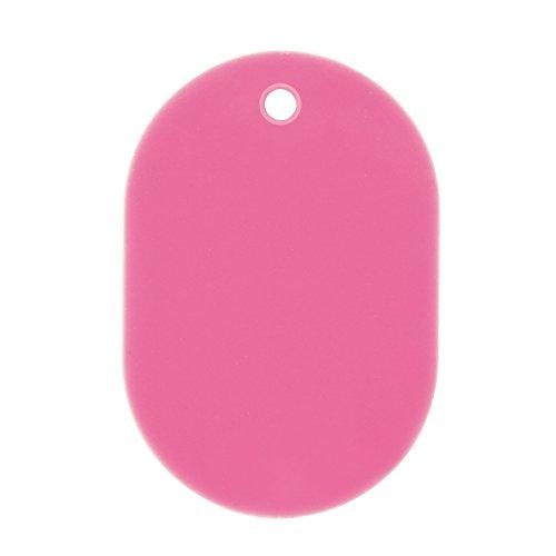 オープン工業 番号札 小判札 荷札 整理券 小 桃 25枚 BF-41-PK