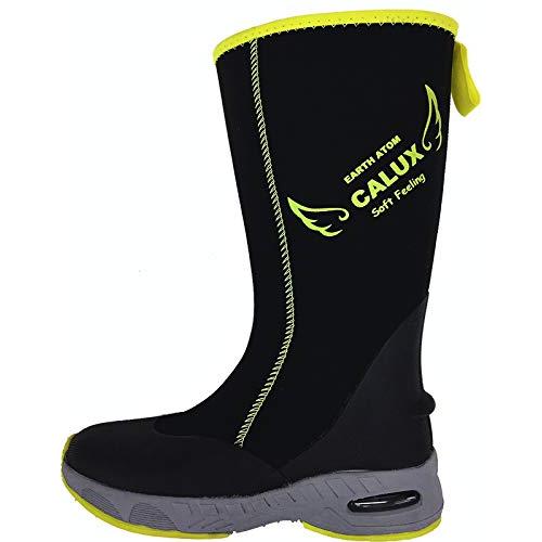 アトム レインブーツ カルックスソフトフィーリング ブラック 26.5 cm~27.0 cm