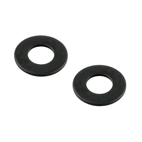 ポッシュ(POSH) バイク用品 平ワッシャー ステンレス ブラック 2個入 M10 900410-...