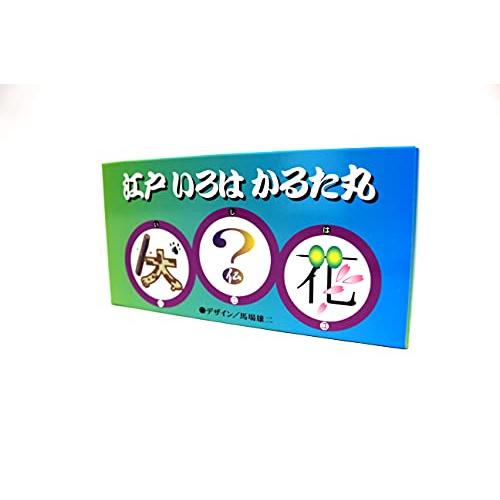 江戸いろはかるた丸