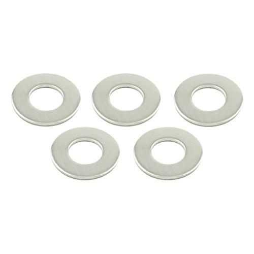 ポッシュ(POSH) バイク用品 平ワッシャー ステンレス 5個入 M8 900048-S1