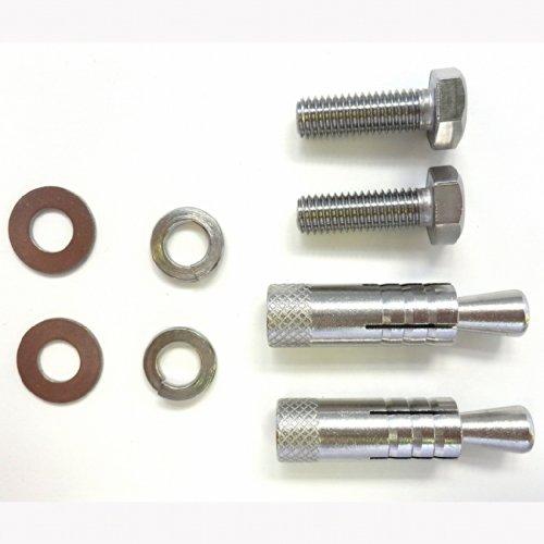 川口技研 ホスクリーン ジカ付パーツ HP-5 (コンクリート)