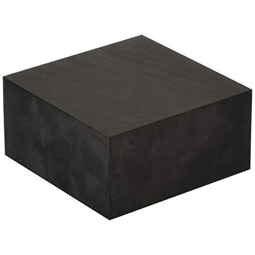 光(Hikari)光 ゴムブロック黒 50×100×100mm 00781499-1 GR50-51