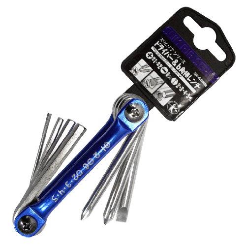 ベスト スリムリブ ドライバー&amp;6角レンチ SR-6DHM