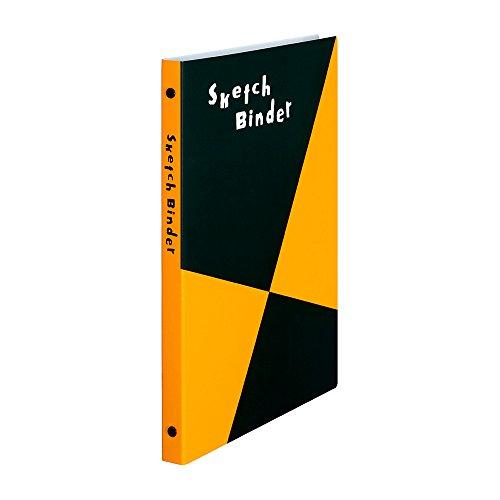 マルマン(maruman) ルーズリーフ バインダー B5 スケッチバインダー 26穴 図案スケッチ...