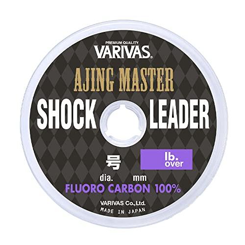 バリバス(VARIVAS) アジングマスターショックリーダー フロロカーボン 30m 0.6号 (2...