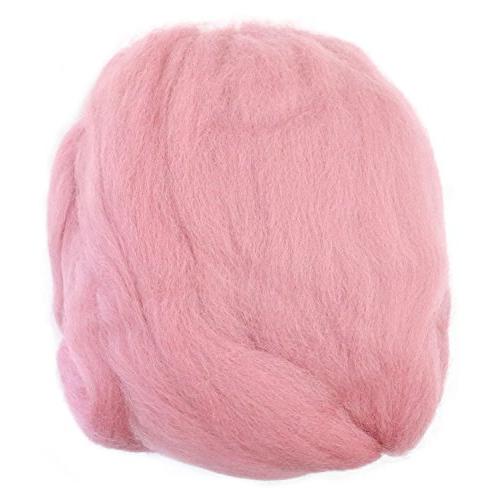 ハマナカ フェルト羊毛 ソリッド 50g col.2 H440-000-2 赤色系