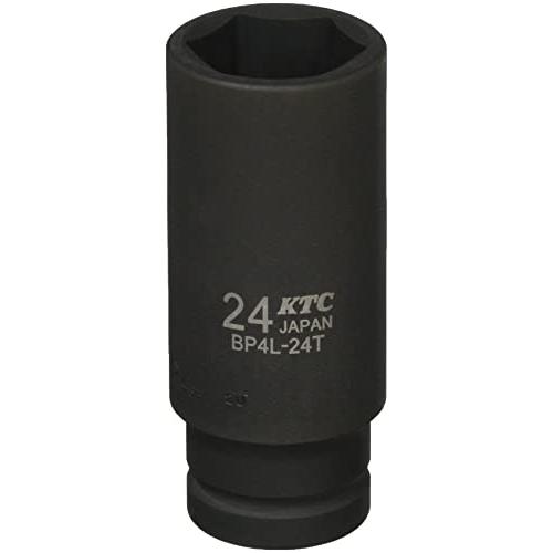 京都機械工具(KTC) 12.7mm (1/2インチ) インパクトレンチ ソケット (ディープ薄肉)...