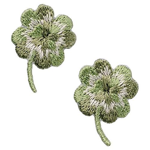 ハマナカ Botanical(ボタニカル) ワッペン 四つ葉のクローバー H457-974