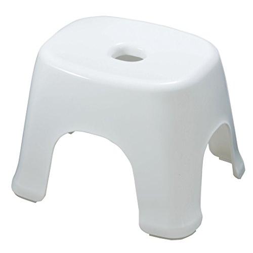 新輝合成 トンボ フロート 風呂椅子 Ag 抗菌 湯桶床置きカウンター置きが楽 ホワイト 幅34×奥...