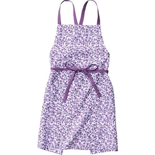 Rep エプロン バレッタ(Baretta) 前結びタイプ パープル 73×84cm