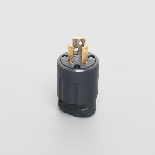 アメリカン電機 引掛形 ナイロンプラグ 接地2P15A125V 3112N