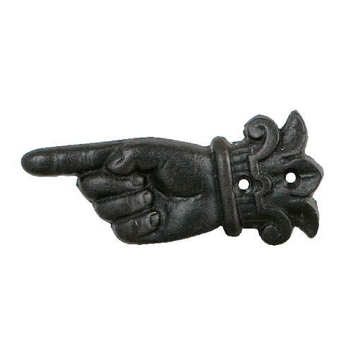 ダルトン(Dulton) アイアンサイン レフト ディレクション 高さ56×幅128×奥行15mm ...