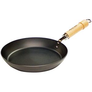 リバーライト 極JAPAN 鉄 厚板 フライパン 28cm 窒化鉄 窒化加工 IH対応 サビにくい 日本製 J2328｜hapitize