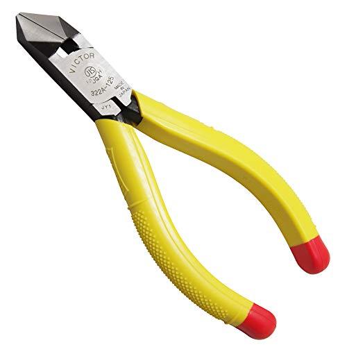 ビクター 斜ニッパ (成型カバー付)125mm 322A-125