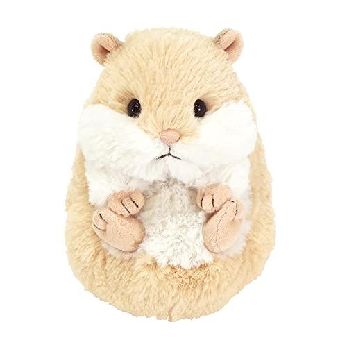 サンレモン(Sun Lemon) ころもっふる ハムスター ベージュ 12×15×14cm ぬいぐる...