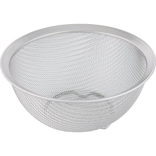 ラバーゼ(La Base) 燕三条 ステンレス丸ざる 小 15cm 日本製 la base 有元葉子...