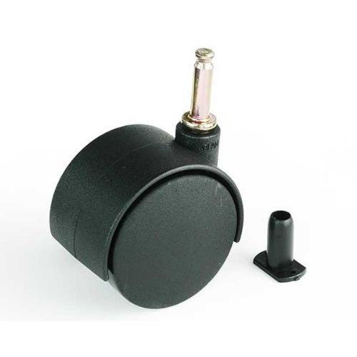 ハイロジック ニ輪キャスター 脱着式 50 17418