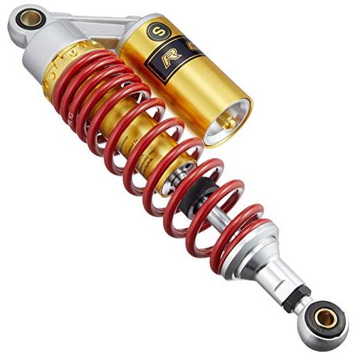 バイクパーツセンター リアサスペンション RCリアショック Sタイプ 赤色 501006