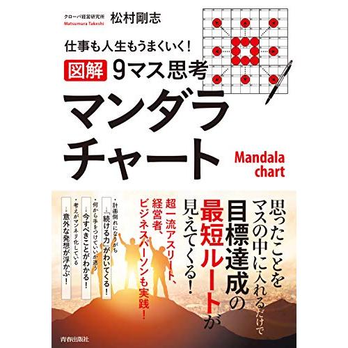 仕事も人生もうまくいく　図解９マス思考マンダラチャート