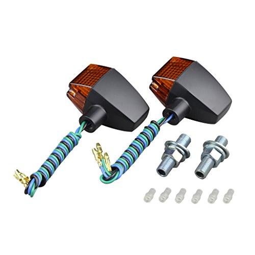 ポッシュ(POSH) バイク用品 クラシカルウインカー スリム&amp;シャープタイプ 095446-06