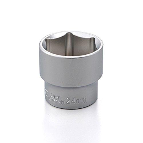 デイトナ(Daytona) バイク用 工具 六角ソケット ショート 24mm 差込角3/8インチ 9...