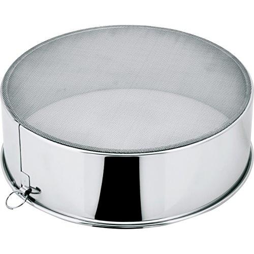 リトルウッド ステンレス ウロコ印うらごし(30メッシュ) 大 L-0403 BUL13001