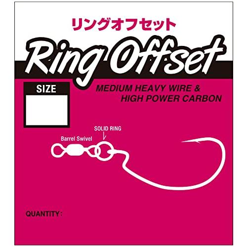 バリバス(VARIVAS) リングオフセット #3/0