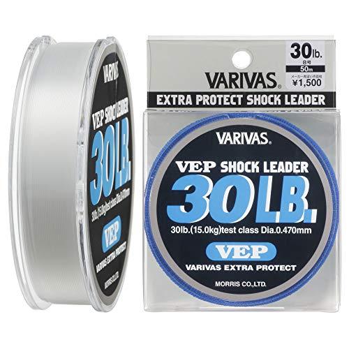モーリス(MORRIS) ショックリーダー バリバス VEP ナイロン 50m 8号 30lb ナチ...