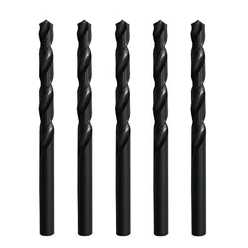 ナチ(NACHI) 鉄工用ドリル 5本入り シンニング 5.0ミリ (金属・金工)
