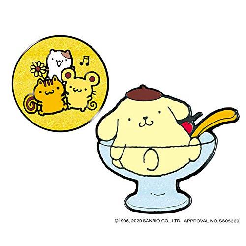 ポムポムプリン ゴルフマーカー サンリオ キャラクター