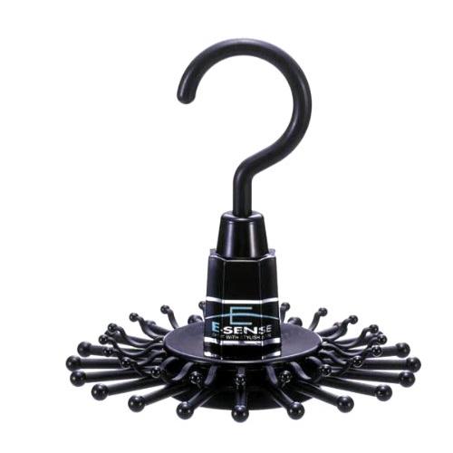 サワフジ ネクタイハンガー E-SENSE ネクタイストッパー20 ブラック 20本掛け 日本製 省...