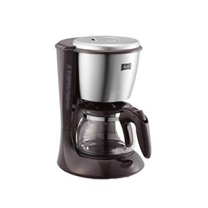 メリタ(Melitta) フィルターペーパー式 コーヒーメーカー エズ 700ml ブラック 5杯用 SKG56-T｜hapitize