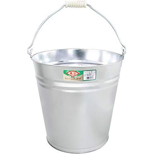 尾上製作所(ONOE) バケツ12号 18リットル 衝撃や寒さに強い亜鉛鉄板 ガーデニング 園芸 キ...