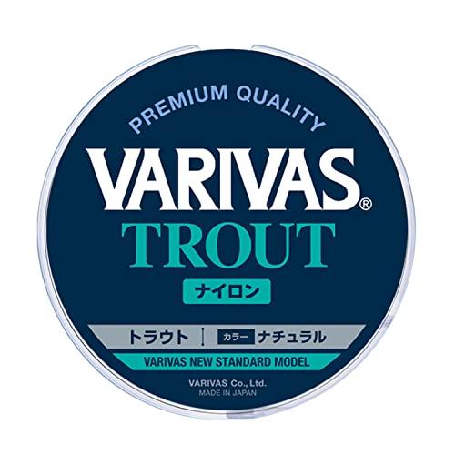バリバス(VARIVAS) VARIVAS トラウト ナイロン 100m ナチュラル 8lb (2号...