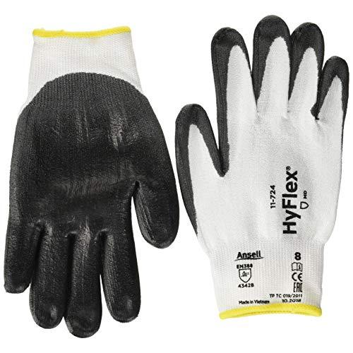 アンセル 耐切創手袋 ハイフレックス724 M 11-724-8