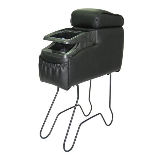 シーエー産商 スクエアライトリーアームレスト 軽・コンパクト用 A-262 BKW