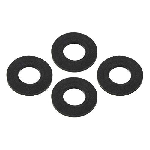 ポッシュ(POSH) バイク用品 ユニバーサル ラバーワッシャーセット 4個入り 内径6mm(外径1...