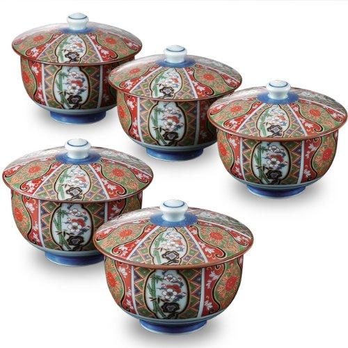 ランチャン(Ranchant) 汲出揃 レッドゴールド Φ10x8(cm) 錦古伊万里 有田焼 日本...