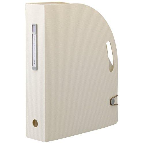 リヒトラブ ドキュメントボックス A4 タテ ホワイト F7690-0