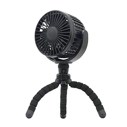 トップランド 卓上扇風機 どこでもFAN ホーム &amp; カー 9cm 4枚羽 角度調節 固定アーム 付...